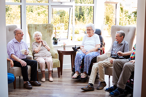 Senior Socialization – Just One Health Advantage of Managed Care - Villa Rica, GA