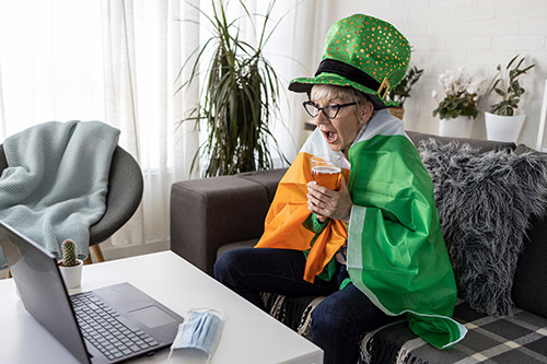 St. Patty’s Day Senior Fun Ideas - Villa Rica, GA