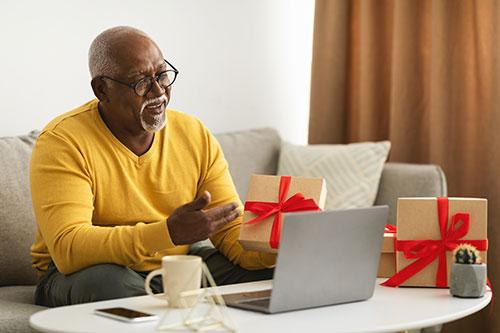 When Life Forces You to Celebrate the Holidays Remotely - Villa Rica, GA