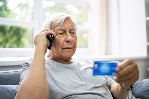 Senior Financial Scams - To Make You Aware, Not to Scare - Villa Rica, GA